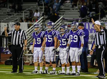 Thumbnail 3 in Rancho Cucamonga @ Valencia (CIF SS Playoffs) photogallery.