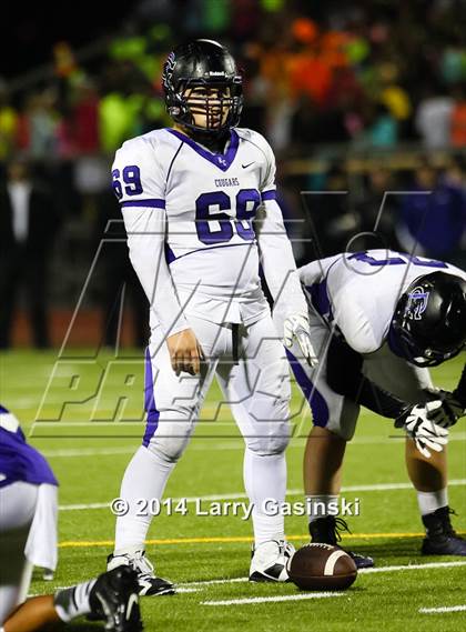 Thumbnail 3 in Rancho Cucamonga @ Valencia (CIF SS Playoffs) photogallery.