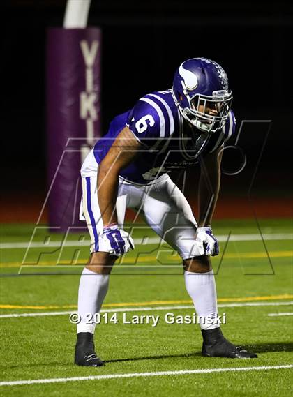 Thumbnail 1 in Rancho Cucamonga @ Valencia (CIF SS Playoffs) photogallery.