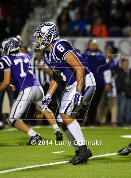 Thumbnail 2 in Rancho Cucamonga @ Valencia (CIF SS Playoffs) photogallery.