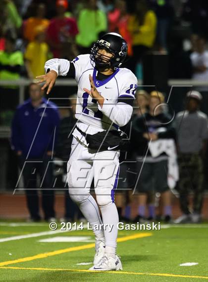 Thumbnail 3 in Rancho Cucamonga @ Valencia (CIF SS Playoffs) photogallery.