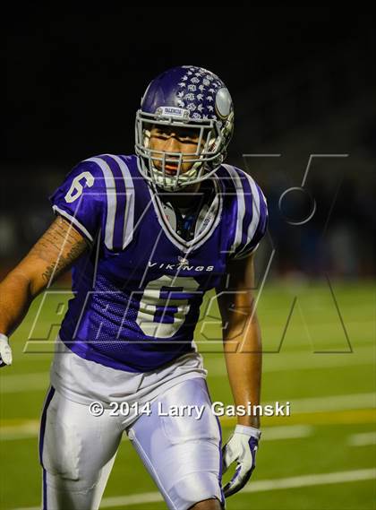 Thumbnail 2 in Rancho Cucamonga @ Valencia (CIF SS Playoffs) photogallery.