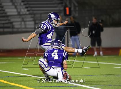 Thumbnail 1 in Rancho Cucamonga @ Valencia (CIF SS Playoffs) photogallery.