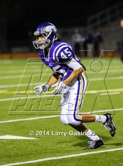Thumbnail 3 in Rancho Cucamonga @ Valencia (CIF SS Playoffs) photogallery.