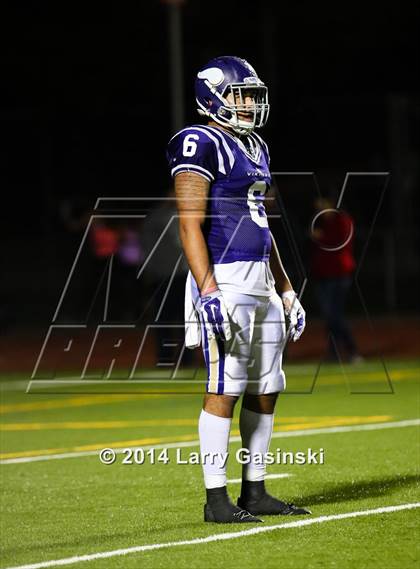 Thumbnail 1 in Rancho Cucamonga @ Valencia (CIF SS Playoffs) photogallery.