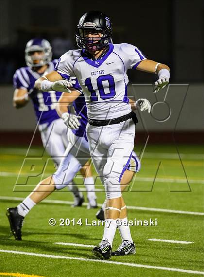 Thumbnail 2 in Rancho Cucamonga @ Valencia (CIF SS Playoffs) photogallery.
