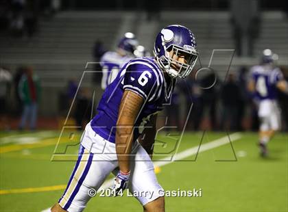 Thumbnail 2 in Rancho Cucamonga @ Valencia (CIF SS Playoffs) photogallery.