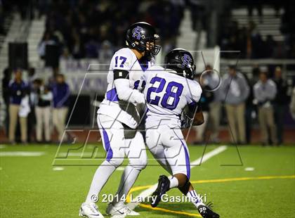 Thumbnail 1 in Rancho Cucamonga @ Valencia (CIF SS Playoffs) photogallery.