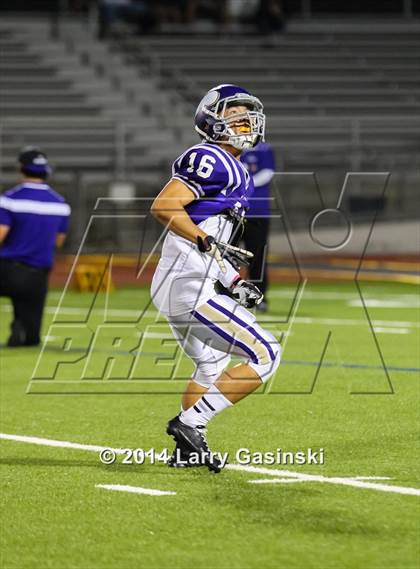 Thumbnail 2 in Rancho Cucamonga @ Valencia (CIF SS Playoffs) photogallery.