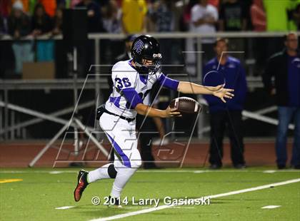 Thumbnail 2 in Rancho Cucamonga @ Valencia (CIF SS Playoffs) photogallery.