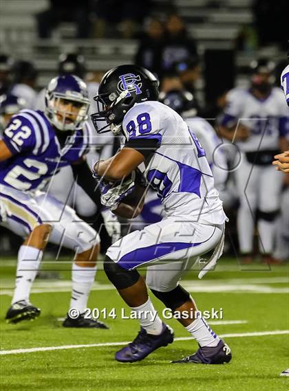 Thumbnail 3 in Rancho Cucamonga @ Valencia (CIF SS Playoffs) photogallery.