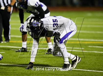 Thumbnail 2 in Rancho Cucamonga @ Valencia (CIF SS Playoffs) photogallery.