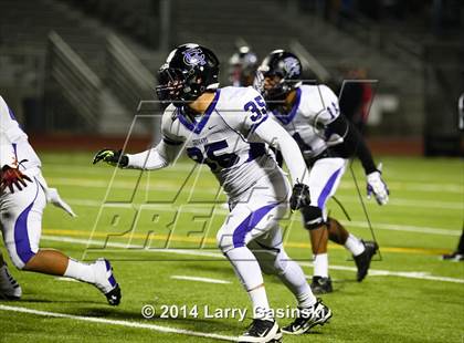 Thumbnail 1 in Rancho Cucamonga @ Valencia (CIF SS Playoffs) photogallery.