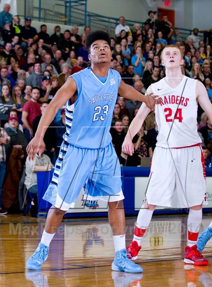 Thumbnail 1 in Saugerties vs. Red Hook (Section 9 Class A Final) photogallery.