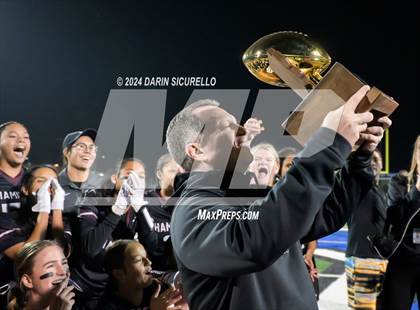 Thumbnail 1 in Hamilton vs Red Mountain (AIA 6A Division Final - Awards)  photogallery.
