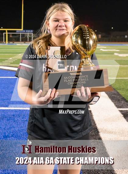 Thumbnail 1 in Hamilton vs Red Mountain (AIA 6A Division Final - Awards)  photogallery.
