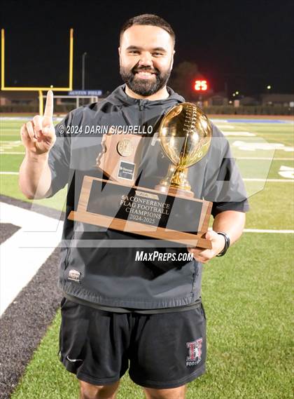Thumbnail 2 in Hamilton vs Red Mountain (AIA 6A Division Final - Awards)  photogallery.