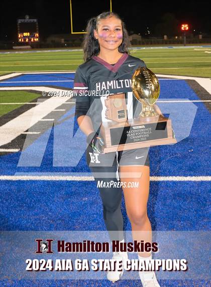 Thumbnail 3 in Hamilton vs Red Mountain (AIA 6A Division Final - Awards)  photogallery.