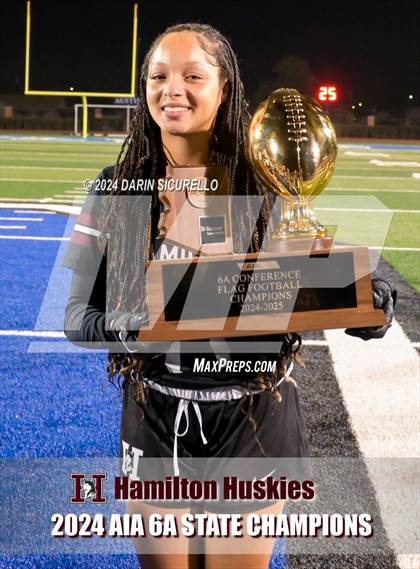 Thumbnail 1 in Hamilton vs Red Mountain (AIA 6A Division Final - Awards)  photogallery.