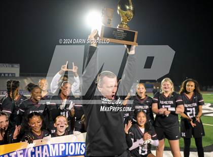 Thumbnail 3 in Hamilton vs Red Mountain (AIA 6A Division Final - Awards)  photogallery.