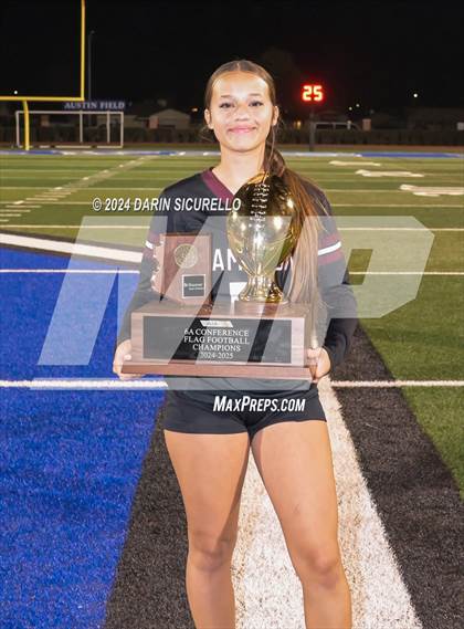 Thumbnail 3 in Hamilton vs Red Mountain (AIA 6A Division Final - Awards)  photogallery.