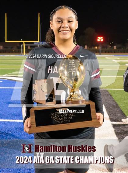 Thumbnail 1 in Hamilton vs Red Mountain (AIA 6A Division Final - Awards)  photogallery.