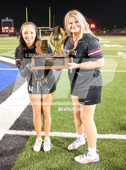 Thumbnail 1 in Hamilton vs Red Mountain (AIA 6A Division Final - Awards)  photogallery.