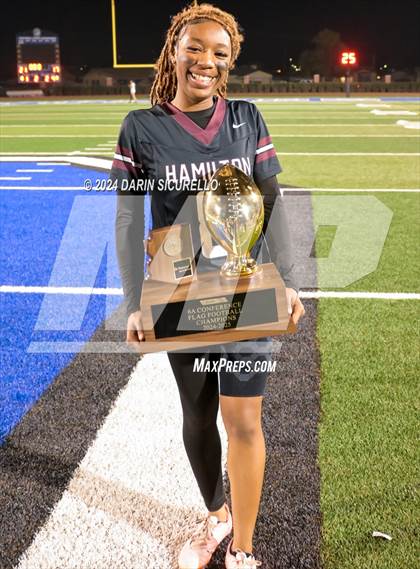Thumbnail 2 in Hamilton vs Red Mountain (AIA 6A Division Final - Awards)  photogallery.