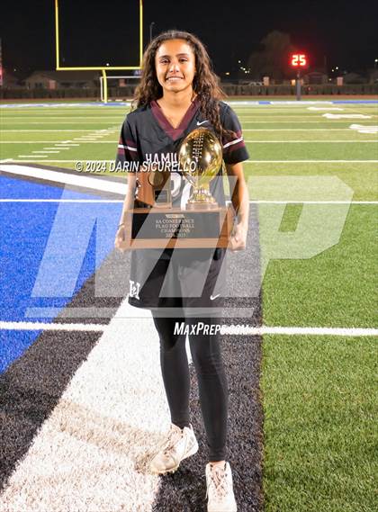 Thumbnail 1 in Hamilton vs Red Mountain (AIA 6A Division Final - Awards)  photogallery.