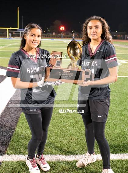 Thumbnail 3 in Hamilton vs Red Mountain (AIA 6A Division Final - Awards)  photogallery.