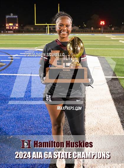 Thumbnail 1 in Hamilton vs Red Mountain (AIA 6A Division Final - Awards)  photogallery.