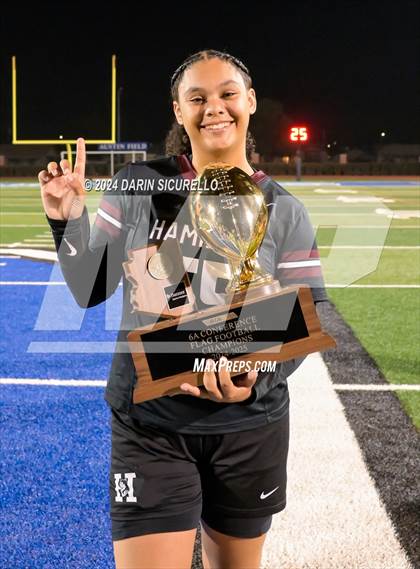 Thumbnail 2 in Hamilton vs Red Mountain (AIA 6A Division Final - Awards)  photogallery.