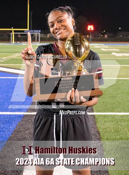 Thumbnail 1 in Hamilton vs Red Mountain (AIA 6A Division Final - Awards)  photogallery.