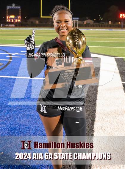 Thumbnail 3 in Hamilton vs Red Mountain (AIA 6A Division Final - Awards)  photogallery.