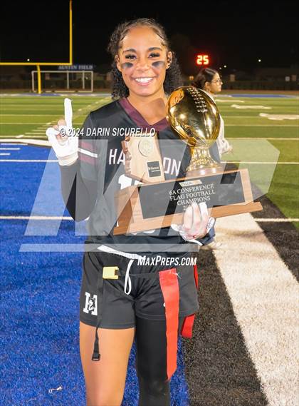 Thumbnail 2 in Hamilton vs Red Mountain (AIA 6A Division Final - Awards)  photogallery.