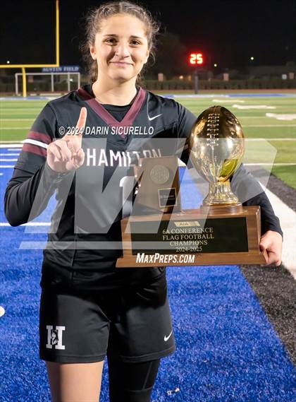 Thumbnail 3 in Hamilton vs Red Mountain (AIA 6A Division Final - Awards)  photogallery.