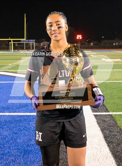 Thumbnail 3 in Hamilton vs Red Mountain (AIA 6A Division Final - Awards)  photogallery.