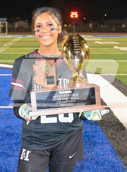 Thumbnail 1 in Hamilton vs Red Mountain (AIA 6A Division Final - Awards)  photogallery.