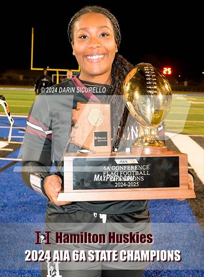 Thumbnail 1 in Hamilton vs Red Mountain (AIA 6A Division Final - Awards)  photogallery.