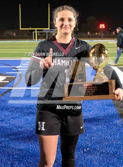 Thumbnail 2 in Hamilton vs Red Mountain (AIA 6A Division Final - Awards)  photogallery.