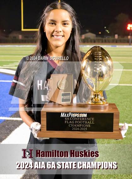Thumbnail 1 in Hamilton vs Red Mountain (AIA 6A Division Final - Awards)  photogallery.