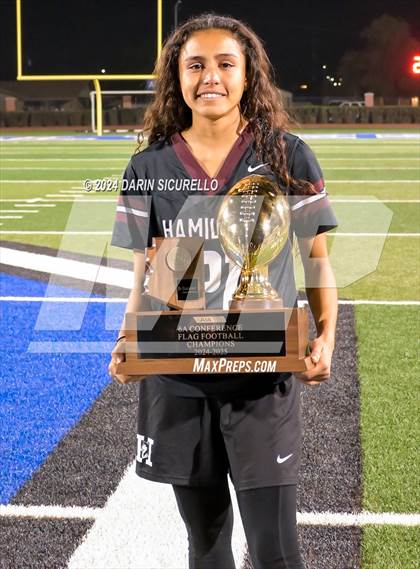 Thumbnail 3 in Hamilton vs Red Mountain (AIA 6A Division Final - Awards)  photogallery.