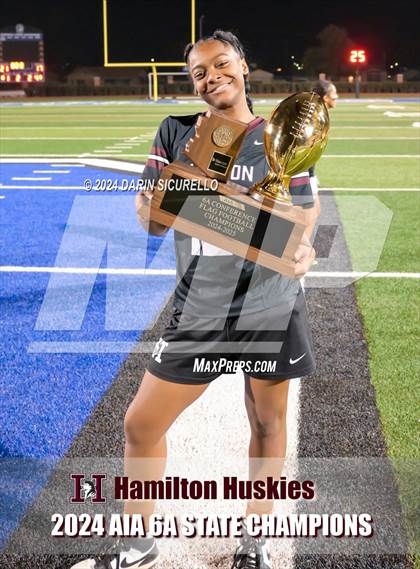 Thumbnail 3 in Hamilton vs Red Mountain (AIA 6A Division Final - Awards)  photogallery.