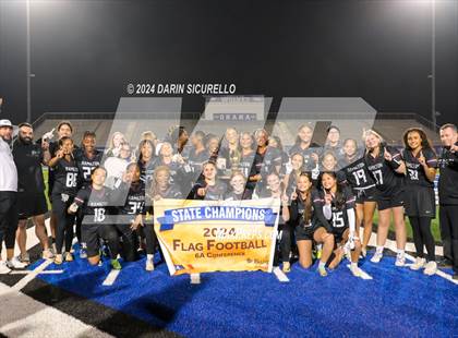 Thumbnail 2 in Hamilton vs Red Mountain (AIA 6A Division Final - Awards)  photogallery.