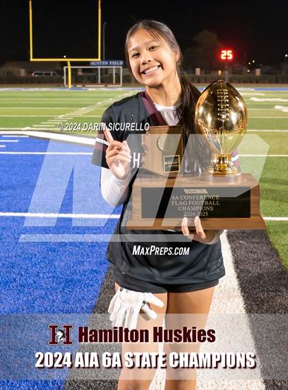 Thumbnail 3 in Hamilton vs Red Mountain (AIA 6A Division Final - Awards)  photogallery.