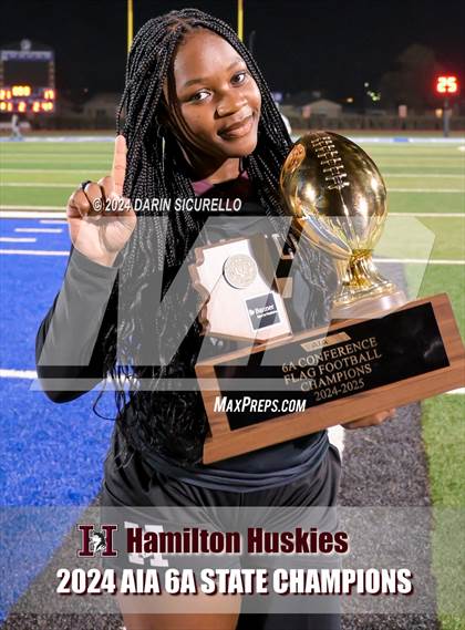 Thumbnail 3 in Hamilton vs Red Mountain (AIA 6A Division Final - Awards)  photogallery.