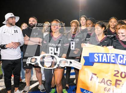 Thumbnail 3 in Hamilton vs Red Mountain (AIA 6A Division Final - Awards)  photogallery.
