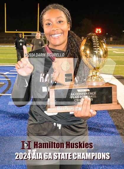 Thumbnail 3 in Hamilton vs Red Mountain (AIA 6A Division Final - Awards)  photogallery.