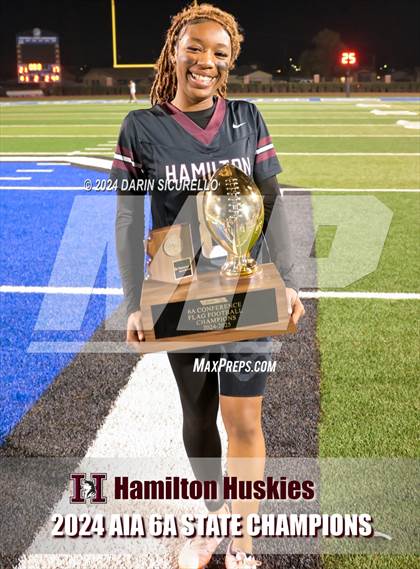 Thumbnail 3 in Hamilton vs Red Mountain (AIA 6A Division Final - Awards)  photogallery.