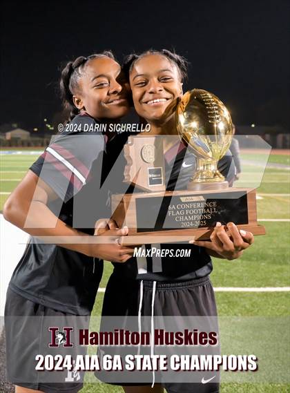 Thumbnail 3 in Hamilton vs Red Mountain (AIA 6A Division Final - Awards)  photogallery.